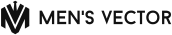 Men's vector logo